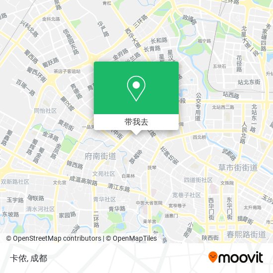 卡侬地图