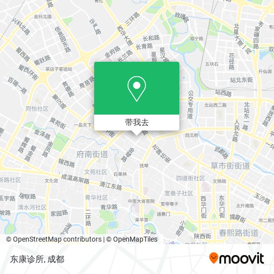 东康诊所地图
