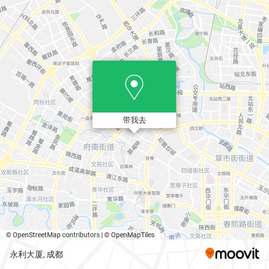 永利大厦地图