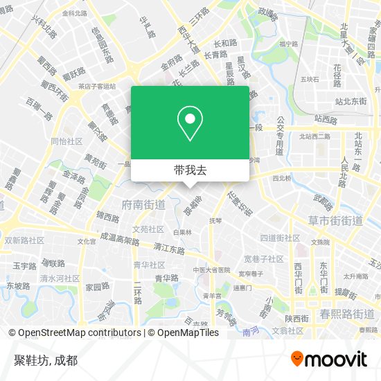 聚鞋坊地图