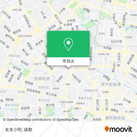 友友小吃地图