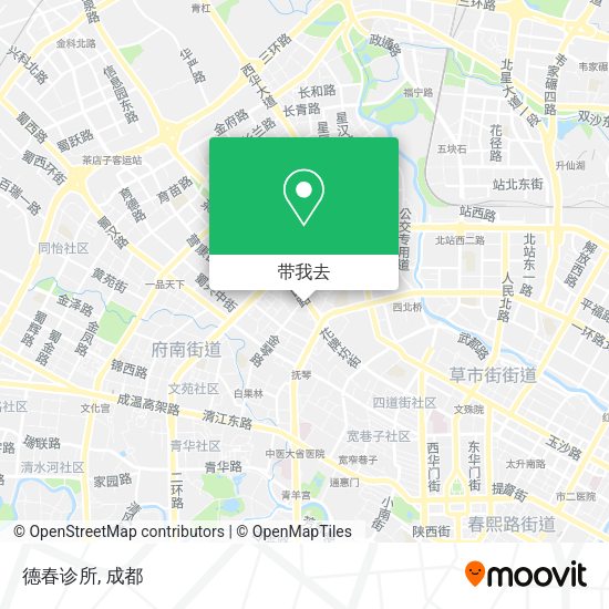 德春诊所地图