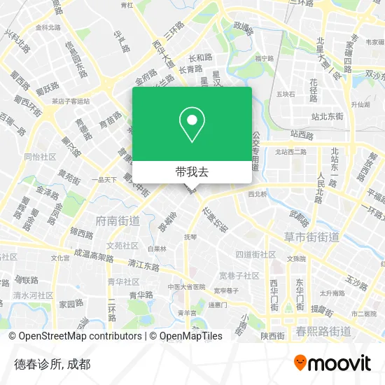 德春诊所地图