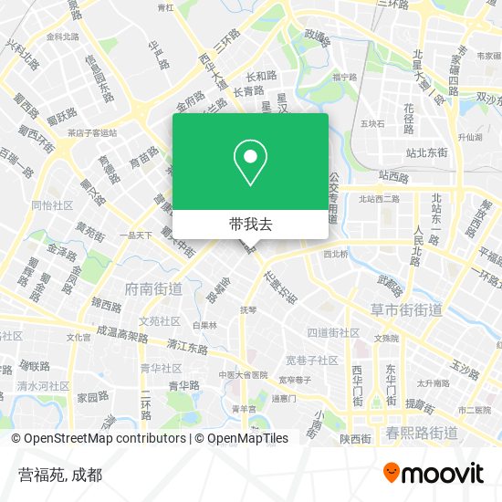 营福苑地图