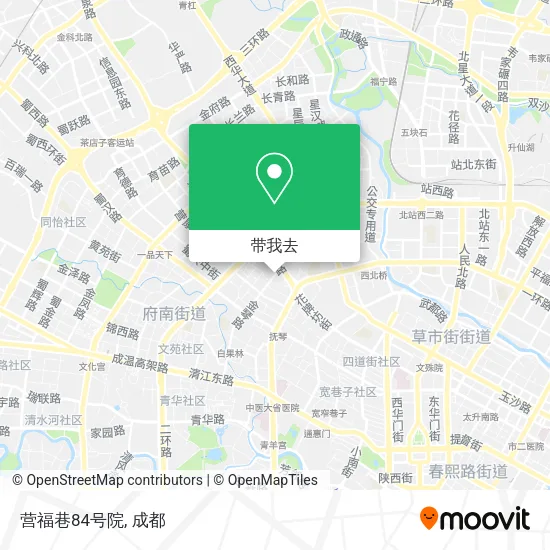 营福巷84号院地图