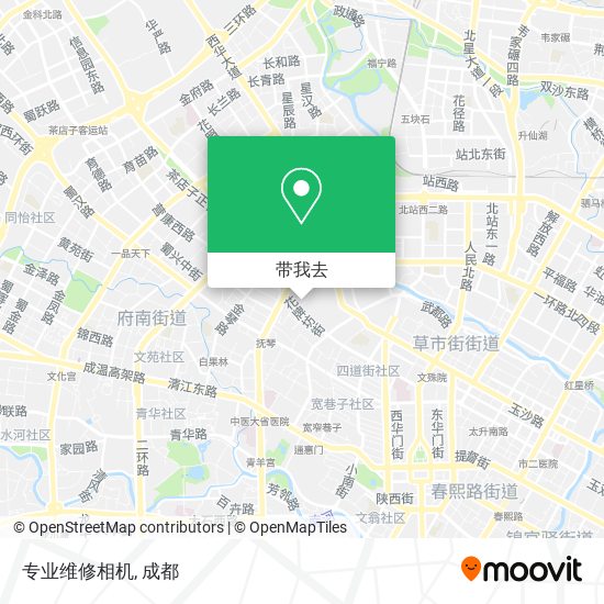 专业维修相机地图