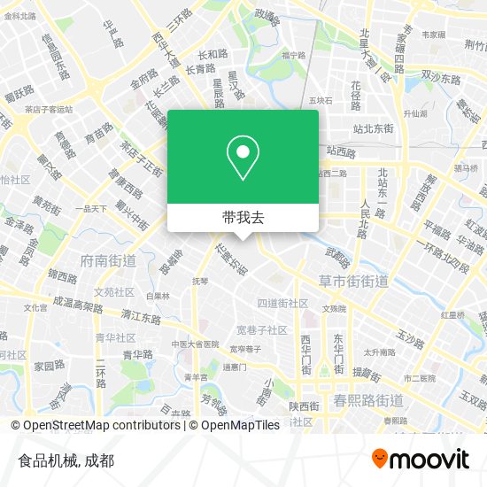 食品机械地图