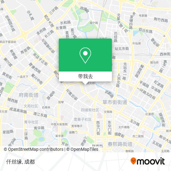 仟丝缘地图