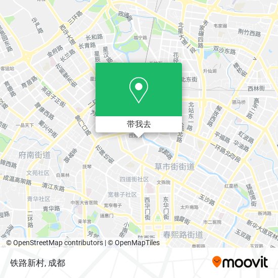 铁路新村地图