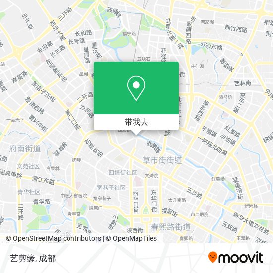 艺剪缘地图