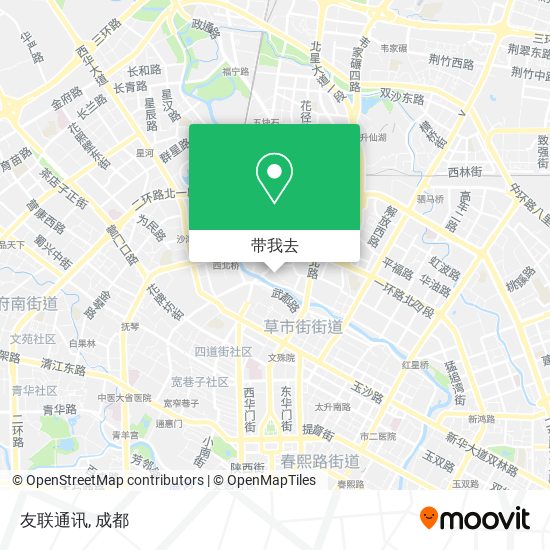 友联通讯地图