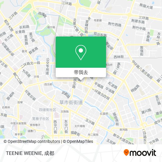 TEENIE WEENIE地图