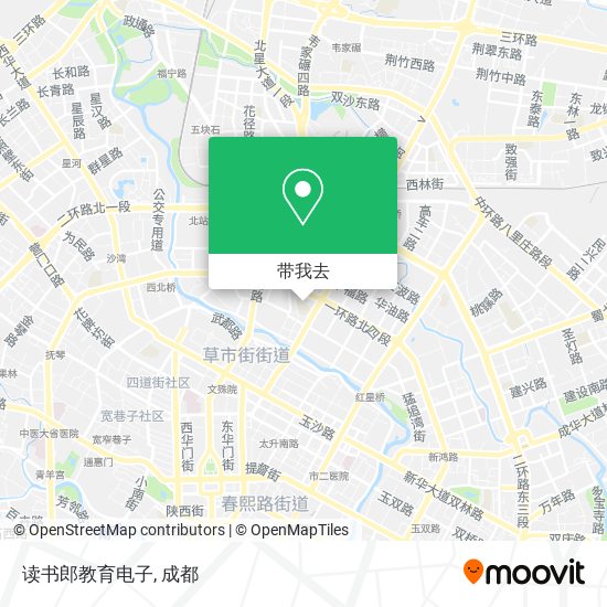 读书郎教育电子地图