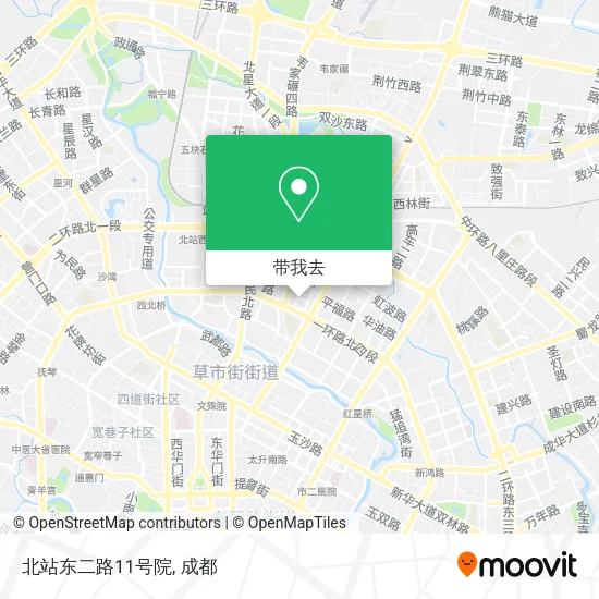 北站东二路11号院地图