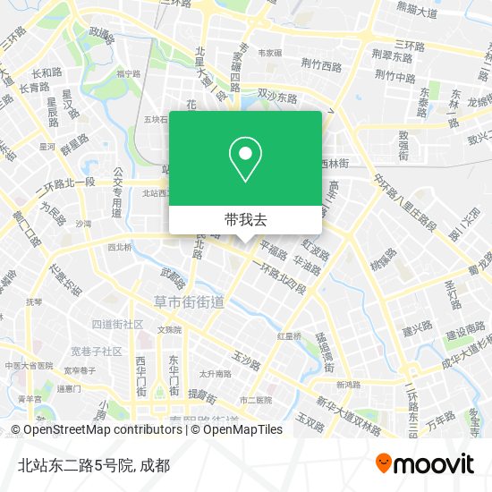 北站东二路5号院地图