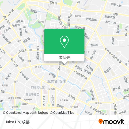 Juice Up地图