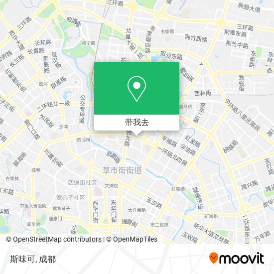 斯味可地图