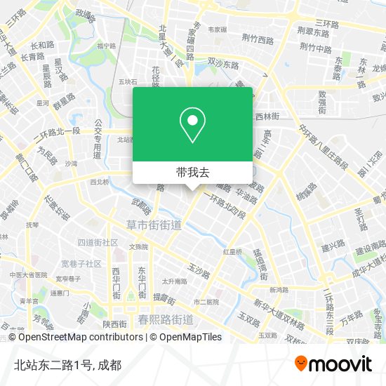 北站东二路1号地图