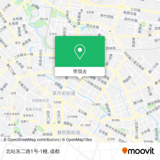 北站东二路1号-1幢地图