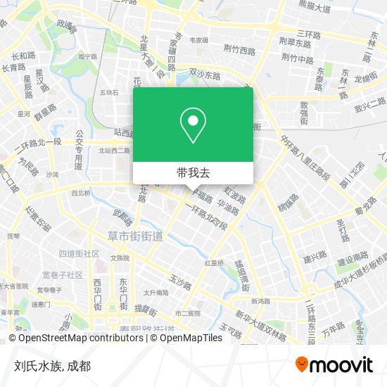 刘氏水族地图