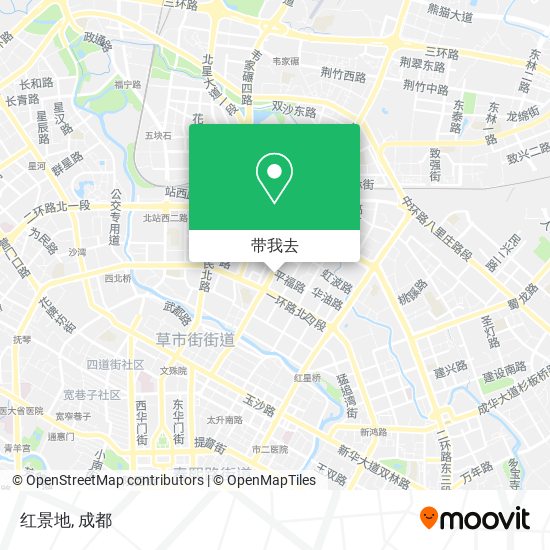 红景地地图