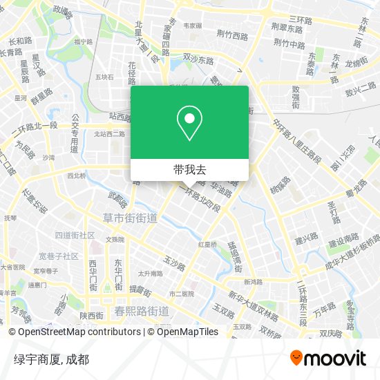 绿宇商厦地图