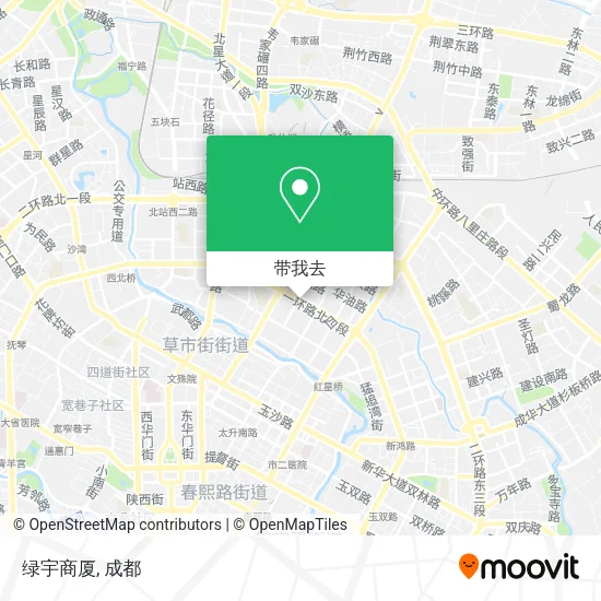 绿宇商厦地图