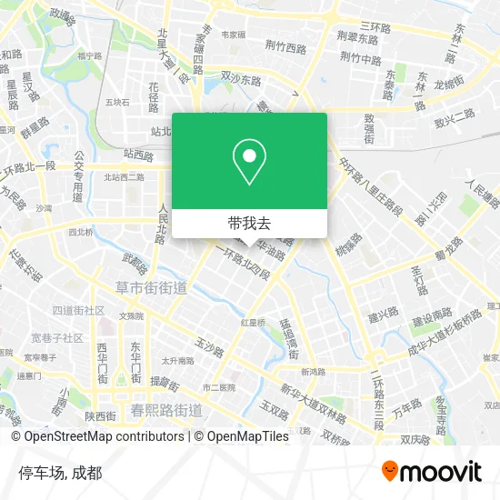 停车场地图