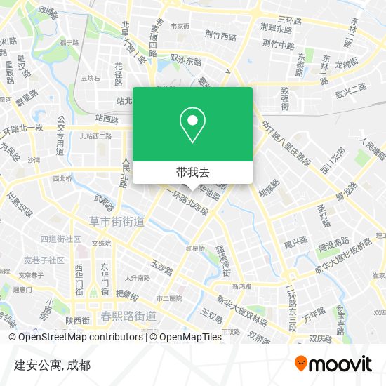 建安公寓地图