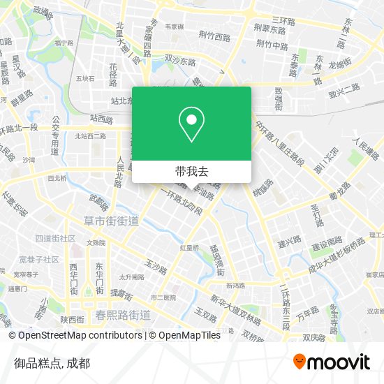 御品糕点地图