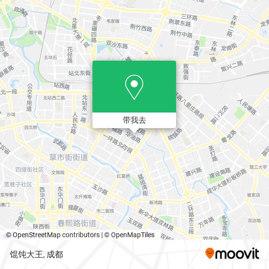 馄饨大王地图