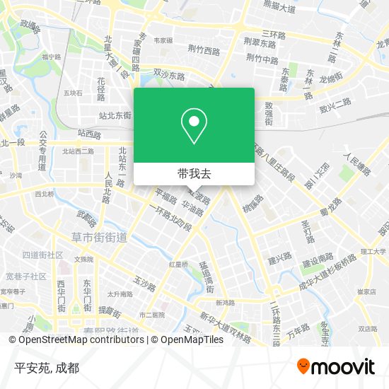 平安苑地图
