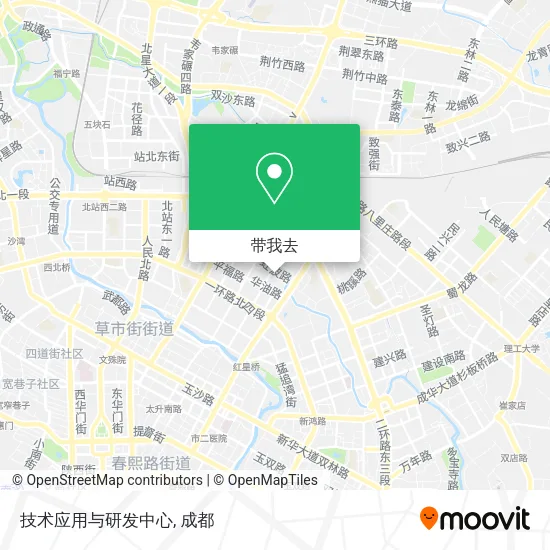 技术应用与研发中心地图