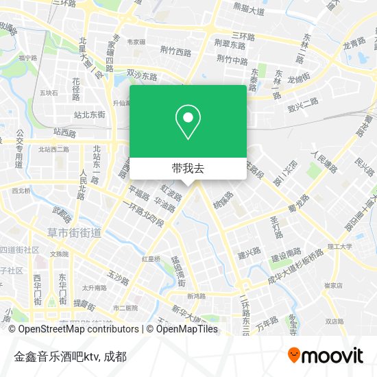 金鑫音乐酒吧ktv地图