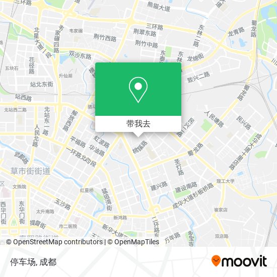 停车场地图