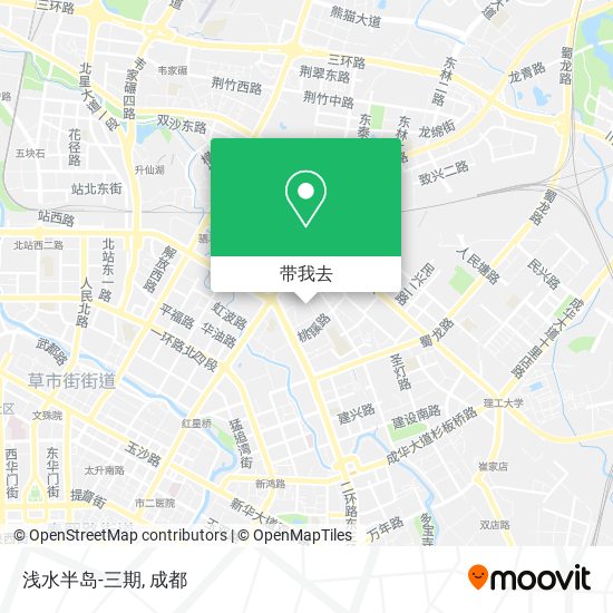 浅水半岛-三期地图