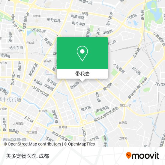 美多宠物医院地图