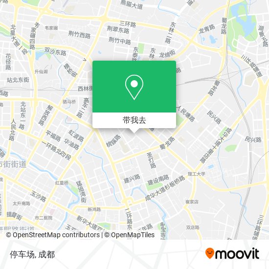 停车场地图