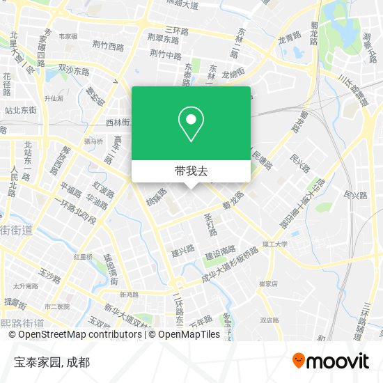 宝泰家园地图