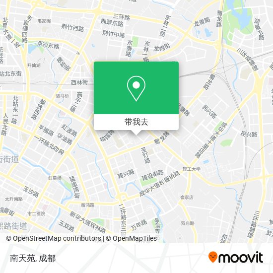 南天苑地图