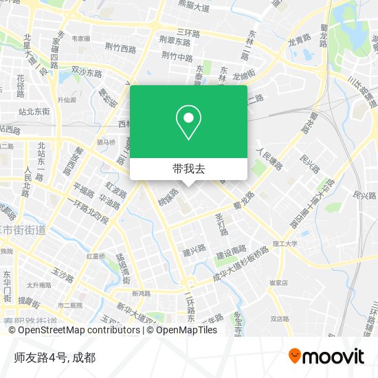 师友路4号地图