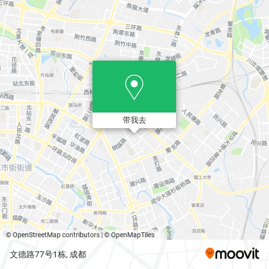 文德路77号1栋地图