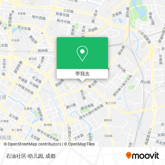 石油社区-幼儿园地图