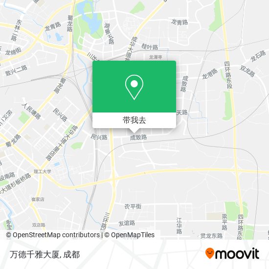 万德千雅大厦地图