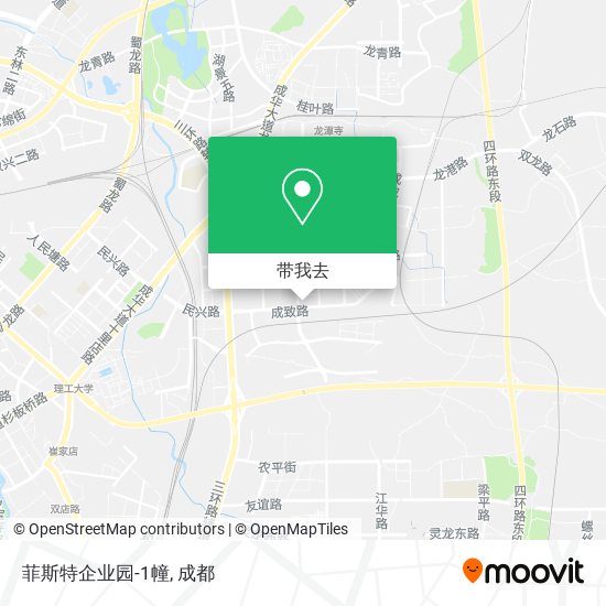 菲斯特企业园-1幢地图