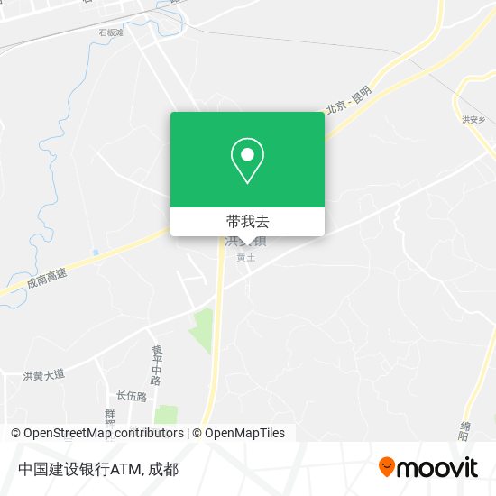 中国建设银行ATM地图