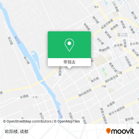 欧阳楼地图