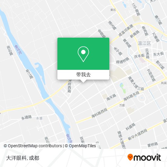 大洋眼科地图