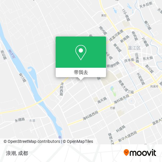 浪潮地图