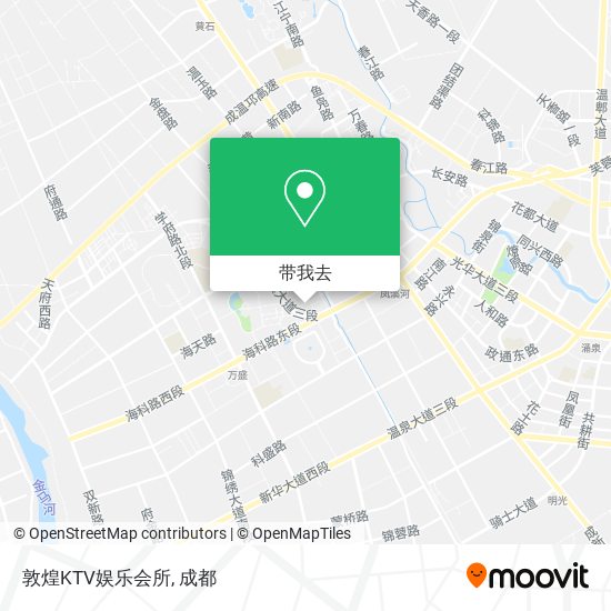 敦煌KTV娱乐会所地图